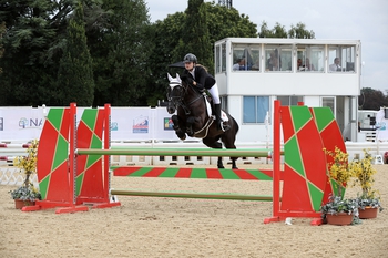 Talia Da’Prato wins the Pony Restricted Rider 1.10m Championship Final
